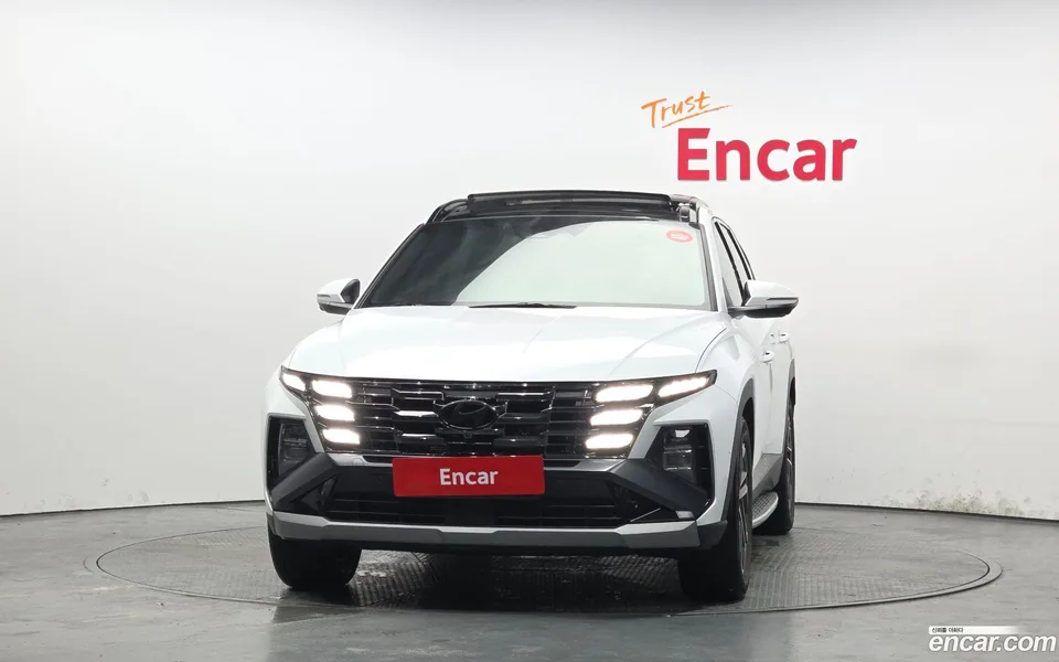 Hyundai Tucson Hybrid NX4 HEV 1.6 2WD 2025 — миниатюра 3