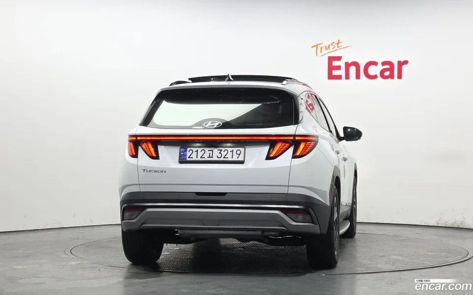 Hyundai Tucson Hybrid NX4 HEV 1.6 2WD 2025 — миниатюра 4