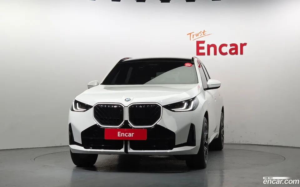 BMW X3 xDrive 20d M 2025 — миниатюра 3
