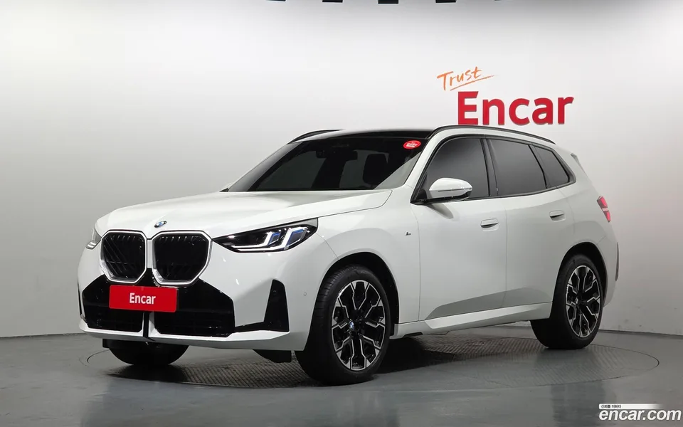 BMW X3 xDrive 20d M 2025 — фото 1, купить с доставкой в Москву