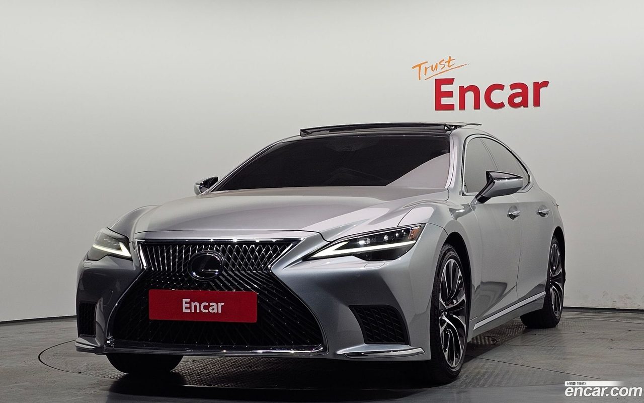 Lexus LS 500 2022