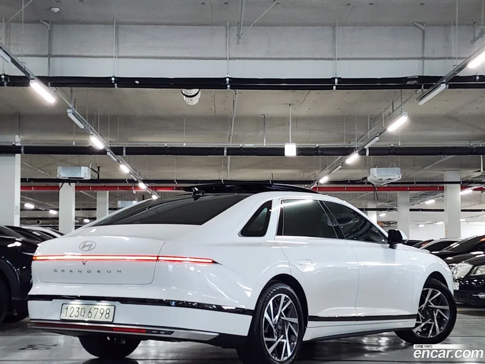 Hyundai Grandeur 3.5 LPG 2WD 2023 — миниатюра 3