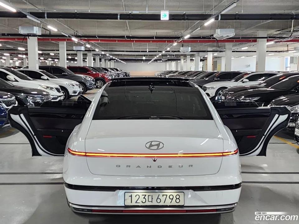 Hyundai Grandeur 3.5 LPG 2WD 2023 — миниатюра 4