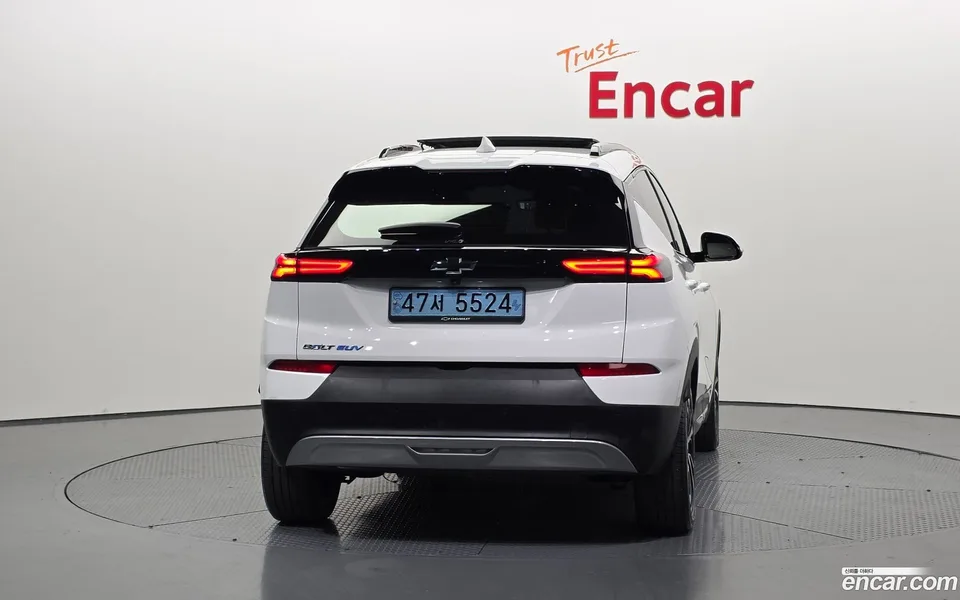 Chevrolet Bolt EUV 2022 — миниатюра 4
