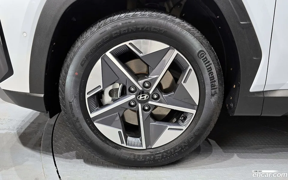 Hyundai Tucson Hybrid NX4 HEV 1.6 2WD 2025 — миниатюра 5