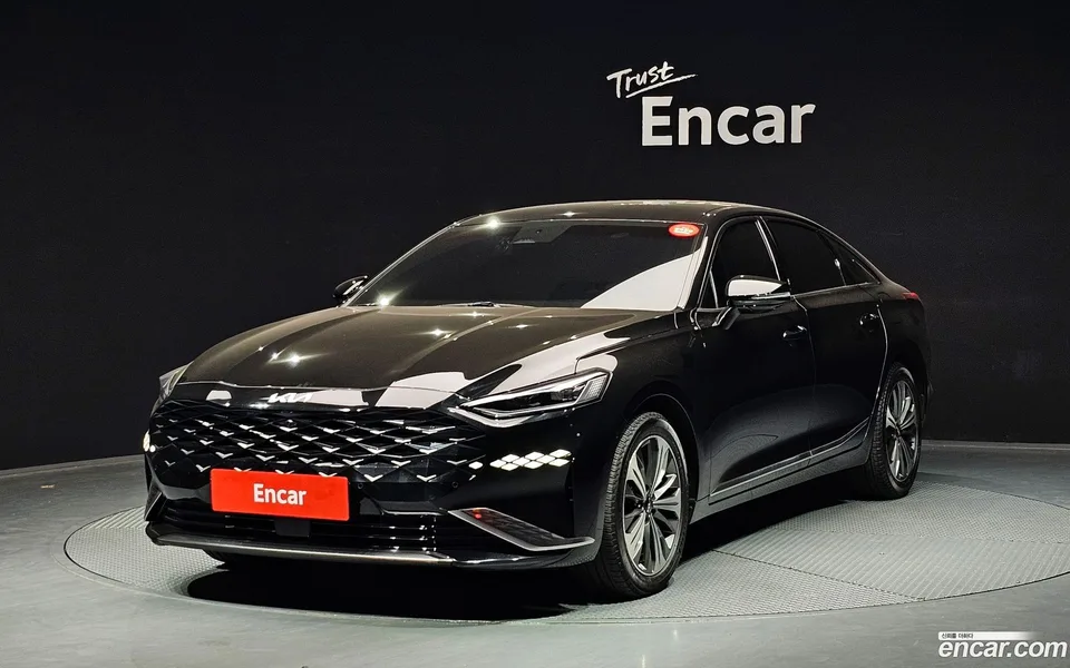 Kia K8 Hybrid 2022 — фото 1, купить с доставкой в Москву