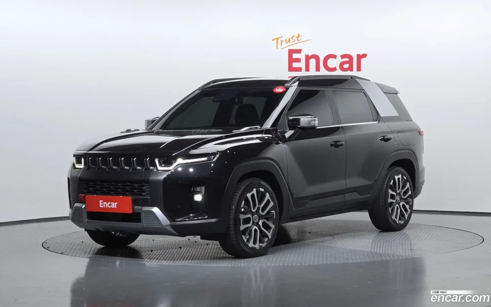KG Mobility Torres 1.5 2WD 2023 — фото 1, купить с доставкой в Москву
