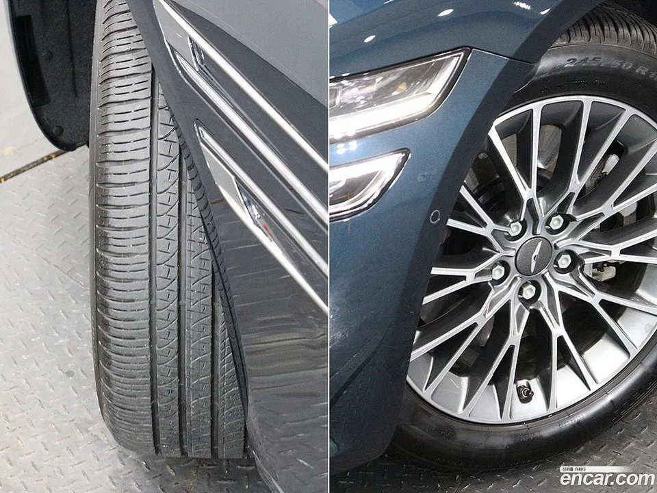 Genesis G80 2.5 2WD 2022 — миниатюра 2