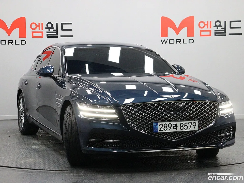 Genesis G80 2.5 2WD 2022 — миниатюра 3