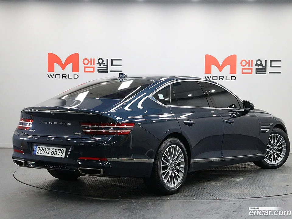 Genesis G80 2.5 2WD 2022 — миниатюра 4