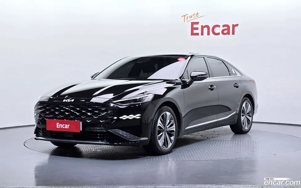 Kia K8 Hybrid 2023 — фото 1, купить с доставкой в Москву