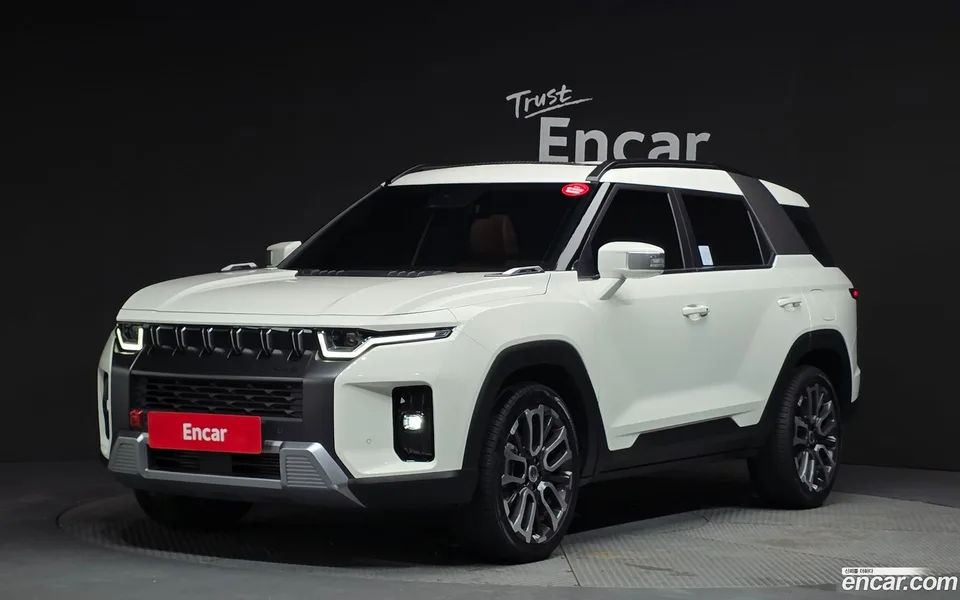 KG Mobility Torres 1.5 2WD 2022 — фото 1, купить с доставкой в Москву