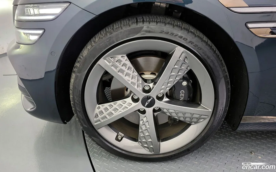 Genesis G80 2.5 AWD 2024 — миниатюра 2