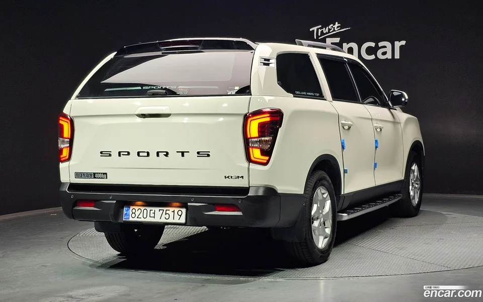 KG Mobility Rexton Sports 2.2 2WD 2024 — миниатюра 2