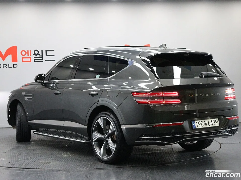 Genesis GV80 3.5T AWD 2023 — миниатюра 4