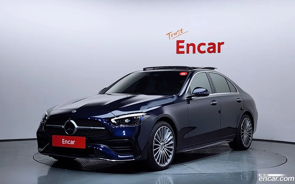 Mercedes-Benz C-Class C300 AMG Line 2022 — фото 1, купить с доставкой в Москву