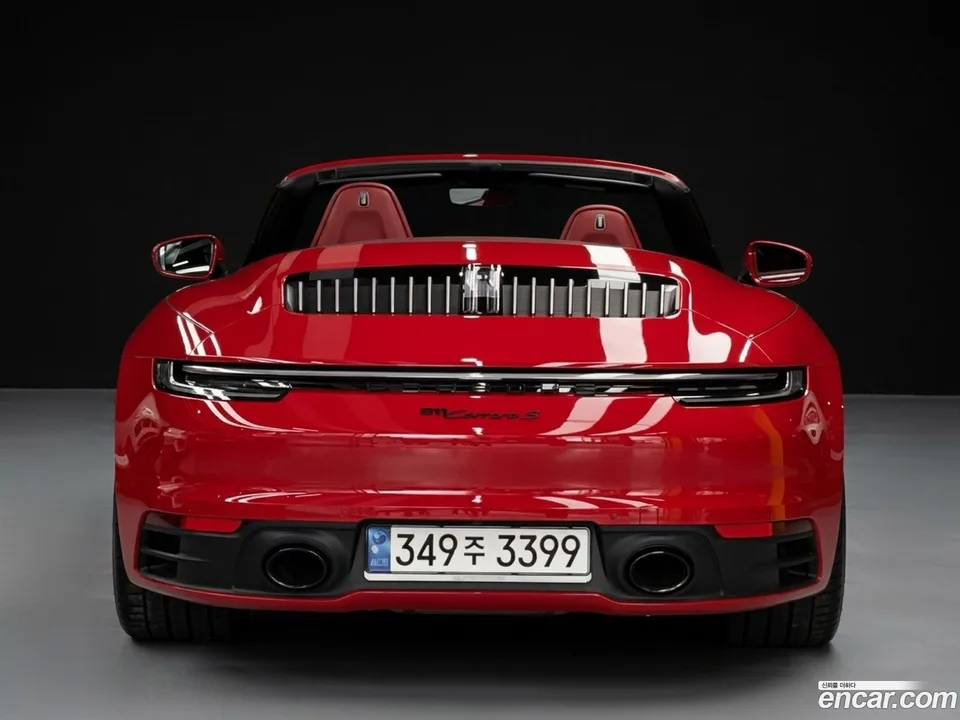 Porsche 911 (992) 4 2024 — миниатюра 3