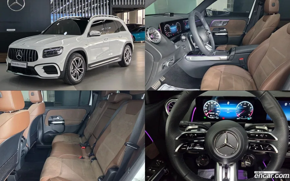 Mercedes-Benz GLB-Class AMG GLB35 4MATIC 2025 — фото 1, купить с доставкой в Москву