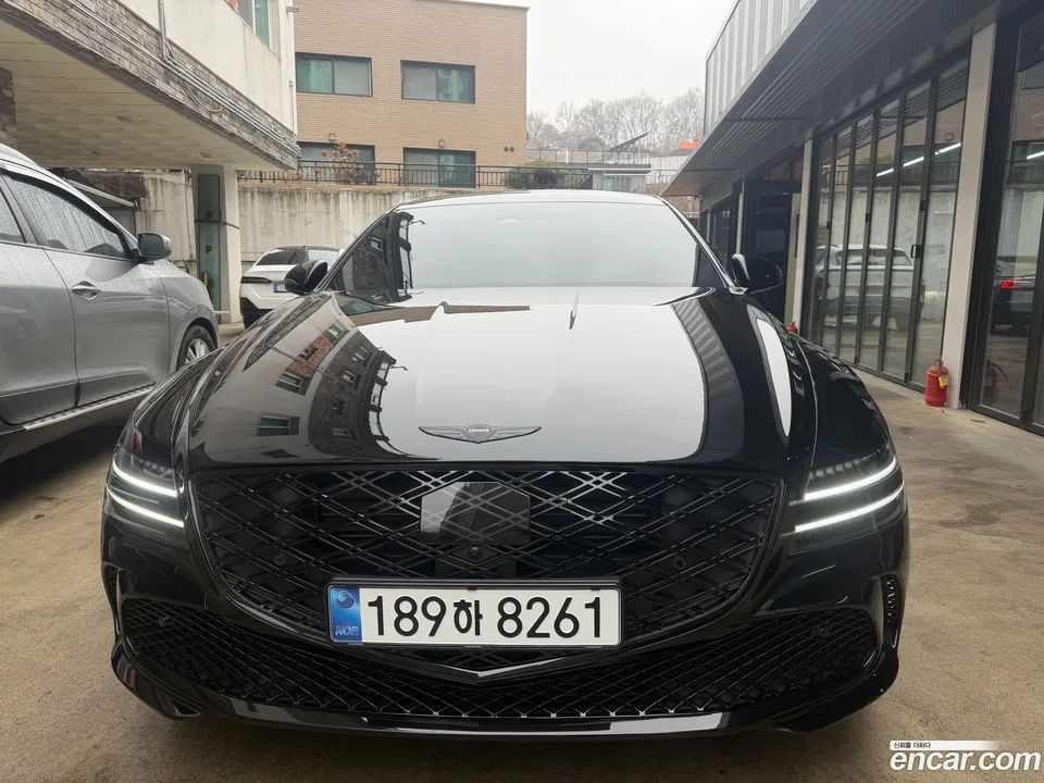 Genesis G80 2.5 AWD 2026 — фото 1, купить с доставкой в Москву