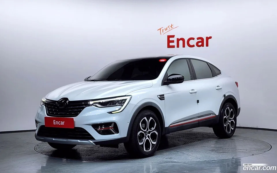 Renault Samsung XM3 (Arkana) 1.3 TCe RE 2022 — фото 1, купить с доставкой в Москву