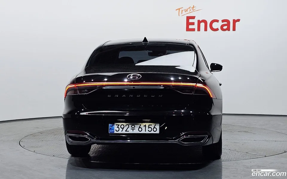 Hyundai Grandeur IG 3.0 LPi () 2022 — thumbnail 4