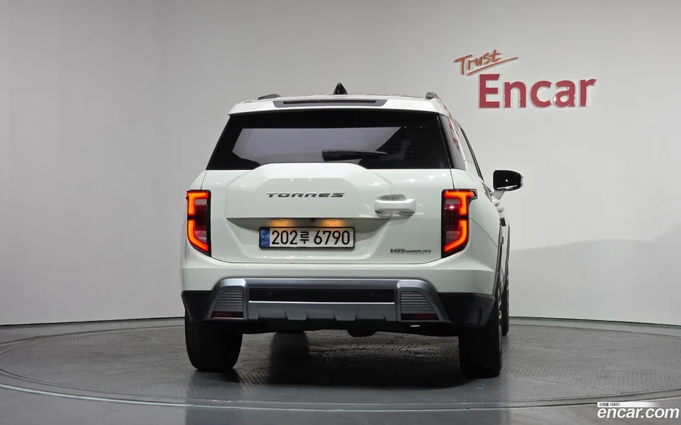KG Mobility Torres 1.5 2WD 2023 — миниатюра 4