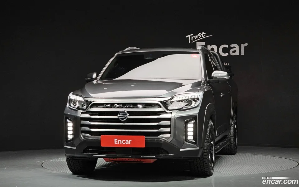 KG Mobility Rexton Sports Khan 2.2 4WD 2022 — миниатюра 3