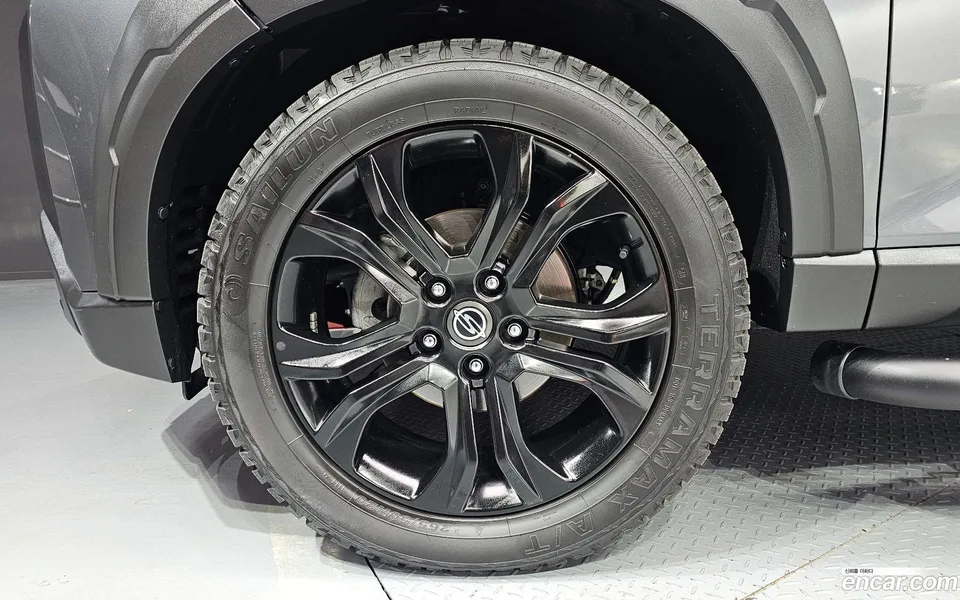 KG Mobility Rexton Sports Khan 2.2 4WD 2022 — миниатюра 5