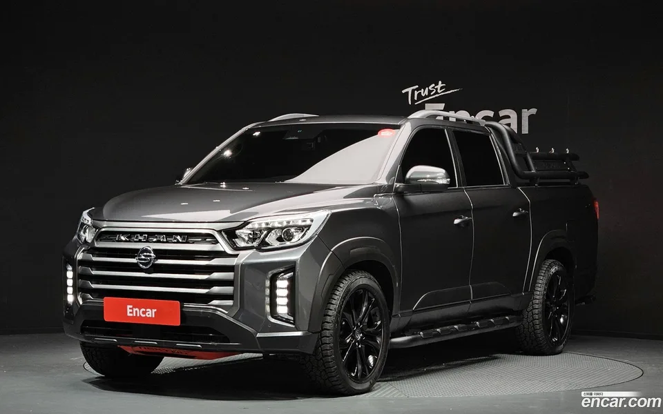 KG Mobility Rexton Sports Khan 2.2 4WD 2022 — фото 1, купить с доставкой в Москву
