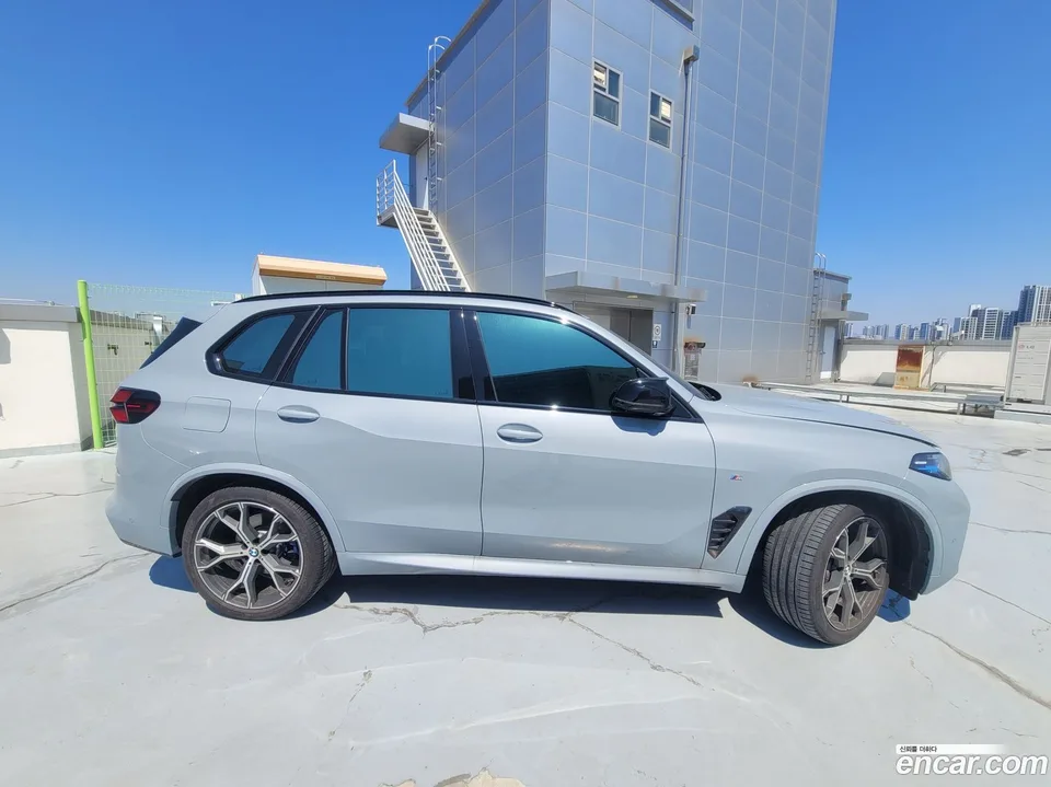 BMW X5 xDrive 30d M 2025 — миниатюра 5