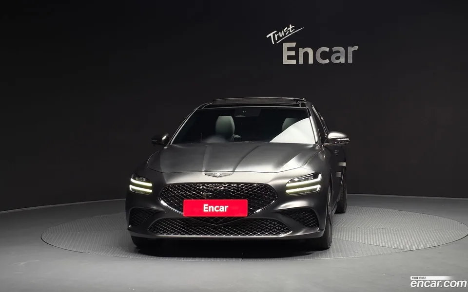 Genesis G70 2.0T 4WD 2022 — миниатюра 3