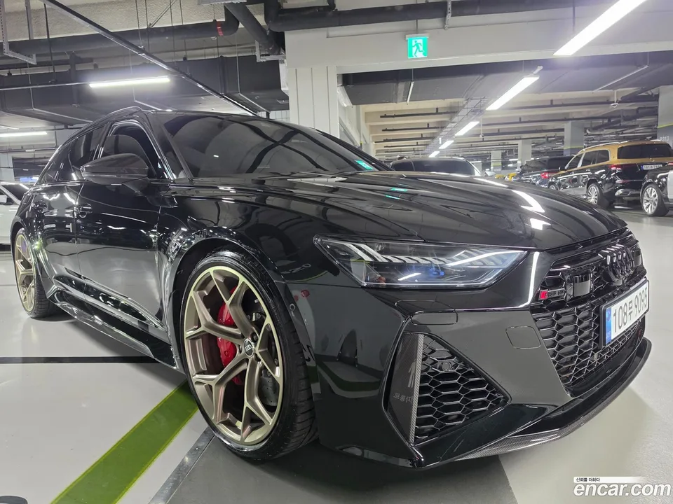 Audi RS6 4.0 TFSI 2025 — миниатюра 2