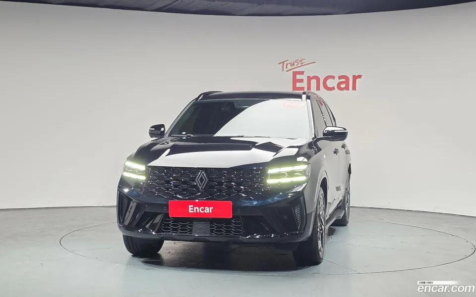 Renault Samsung Grand Koleos 1.5 E-TECH 2WD 2025 — миниатюра 3