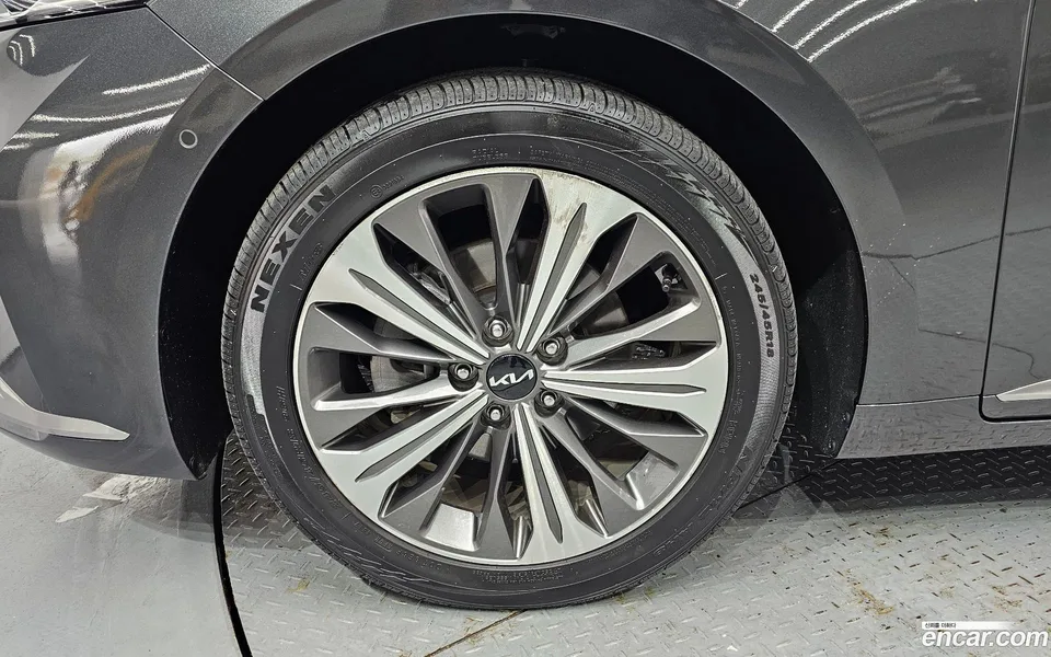 Kia K8 Hybrid 2022 — миниатюра 2