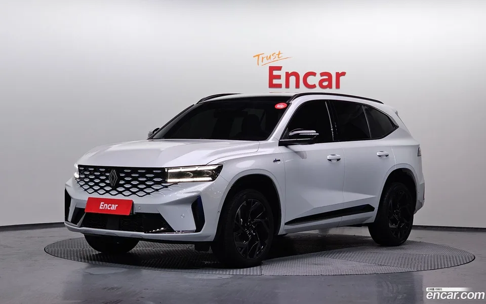Renault Samsung Grand Koleos 2.0 2WD 2024 — фото 1, купить с доставкой в Москву