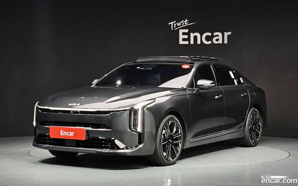 Kia K8 Hybrid 2024 — фото 1, купить с доставкой в Москву