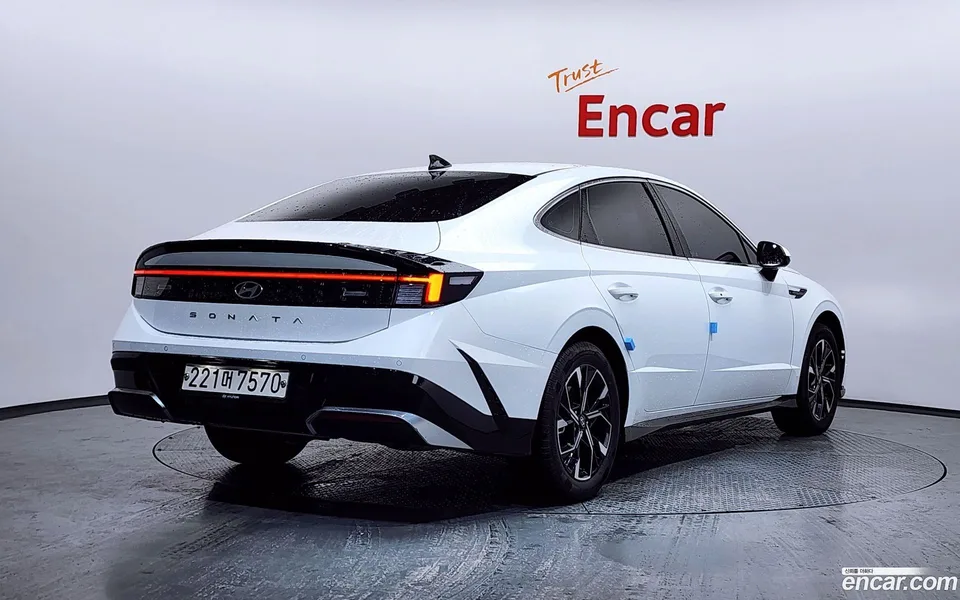 Hyundai Sonata The Edge 2.0 LPG() 2025 — миниатюра 2