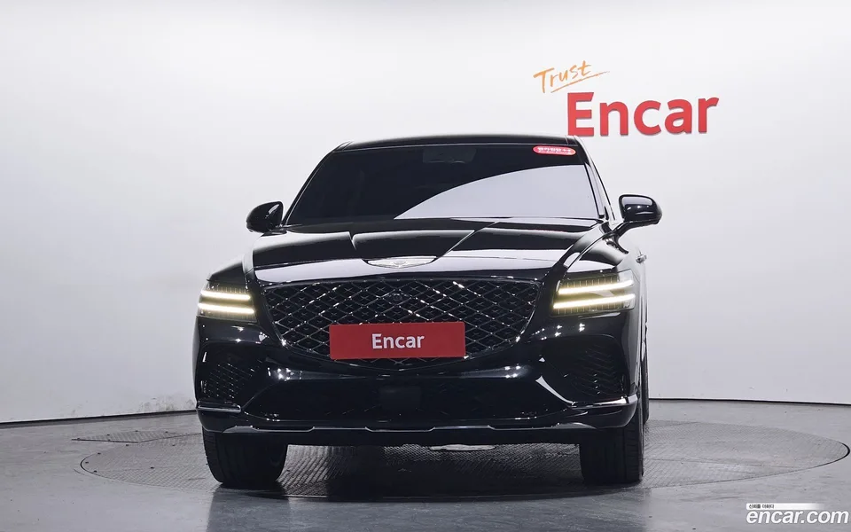 Genesis GV80 Coupe 3.5T AWD 2024 — миниатюра 3