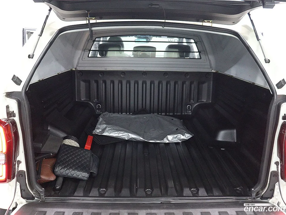 KG Mobility Rexton Sports Khan 2.2 4WD 2023 — миниатюра 2