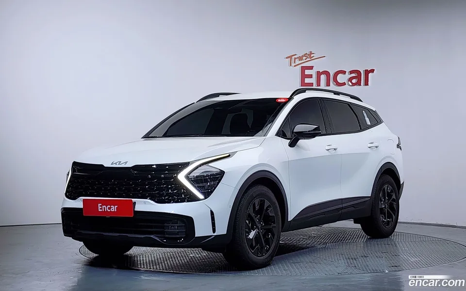 Kia Sportage Hybrid 30 2WD 2024 — фото 1, купить с доставкой в Москву