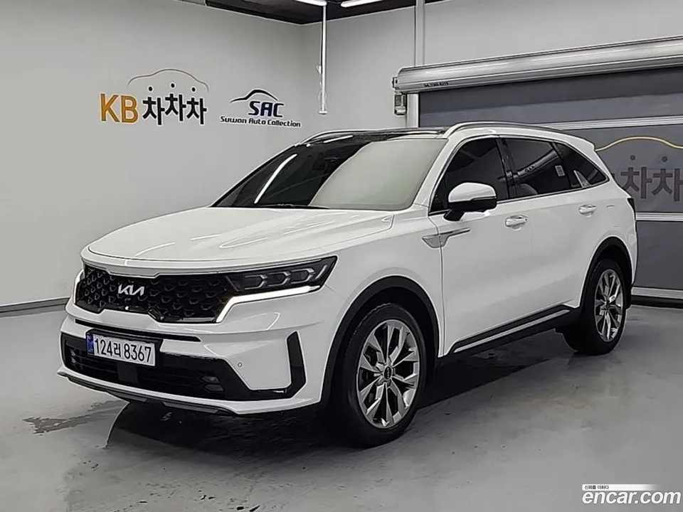 Kia Sorento 2.5T 4WD 2022 — фото 1, купить с доставкой в Москву