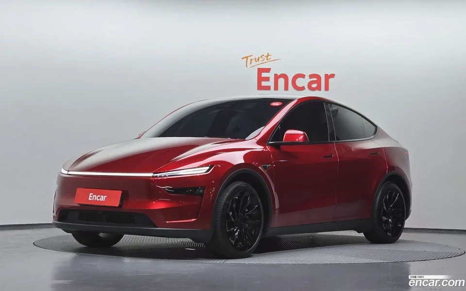 Tesla Model Y AWD 2025 — фото 1, купить с доставкой в Москву