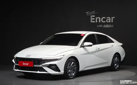Hyundai Avante CN7 2026 buy in Moscow