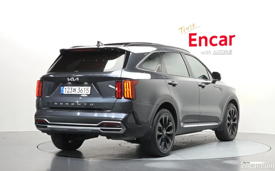 Kia Sorento 2.5T 2WD 2022 — миниатюра 2