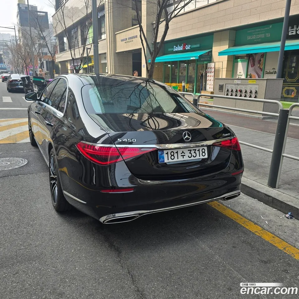 Mercedes-Benz S-Class S450L 4MATIC 2025 — миниатюра 4