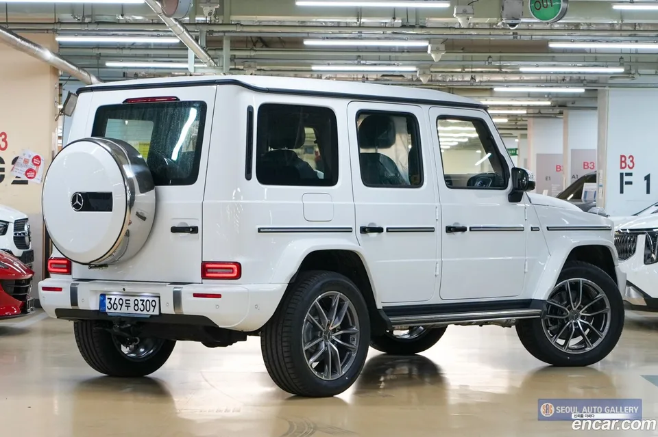 Mercedes-Benz G-Class G450d 2026 — миниатюра 2