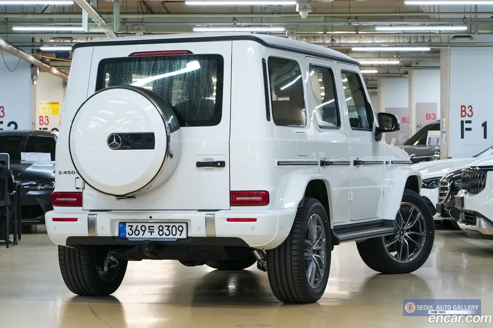 Mercedes-Benz G-Class G450d 2026 — миниатюра 3