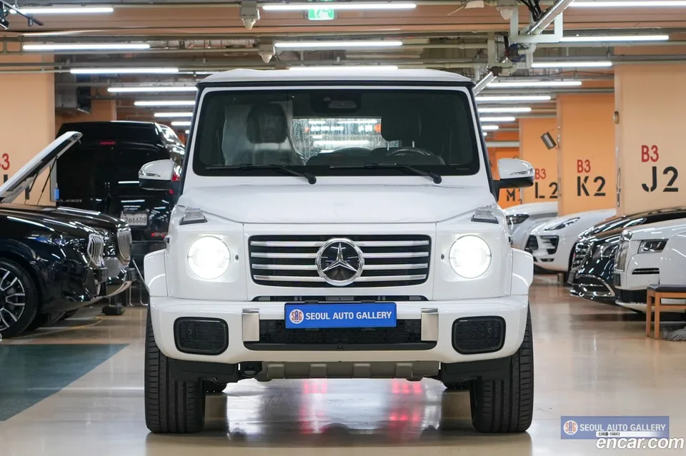 Mercedes-Benz G-Class G450d 2026 — миниатюра 4