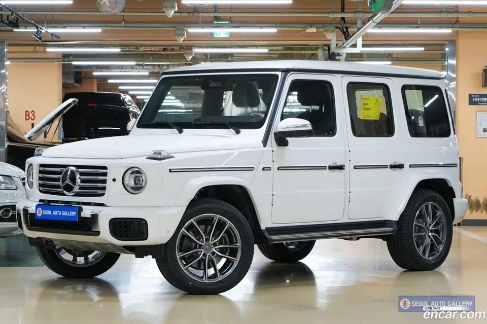 Mercedes-Benz G-Class G450d 2026 — фото 1, купить с доставкой в Москву