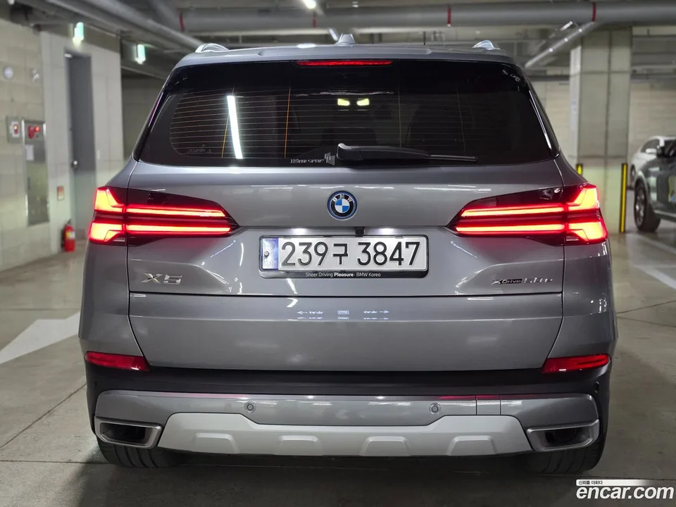 BMW X5 xDrive 50e xLine 2025 — миниатюра 4